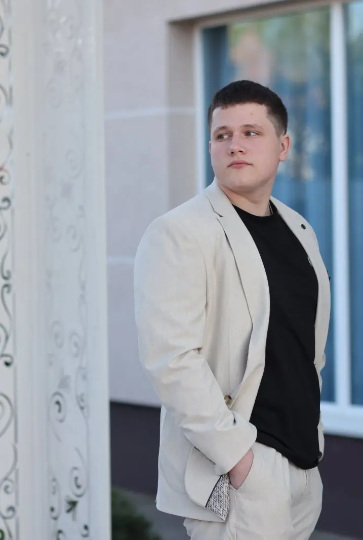 Miloš danas, student informatike